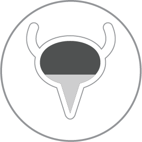 Icon of a bladder